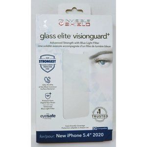 Zagg Glass Elite VisionGuard+ Screen Protector for iPhone 13 Mini / 12 Mini NEW